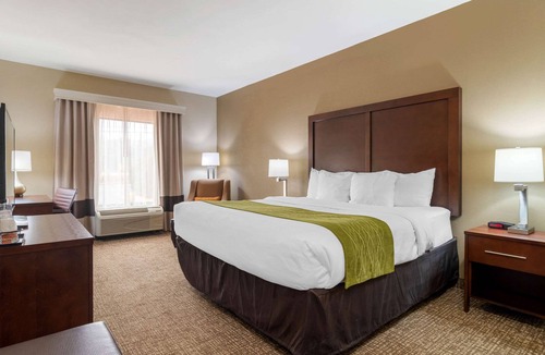 Griffin Hotel | Comfort Inn & Suites Griffin North