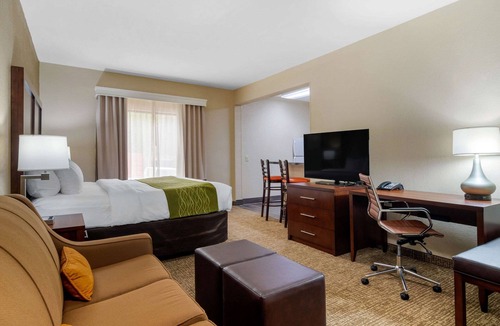 Griffin Hotel | Comfort Inn & Suites Griffin North