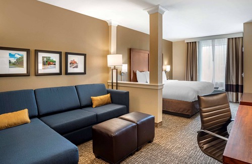 Harrisonburg Hotel | Comfort Inn & Suites Harrisonburg