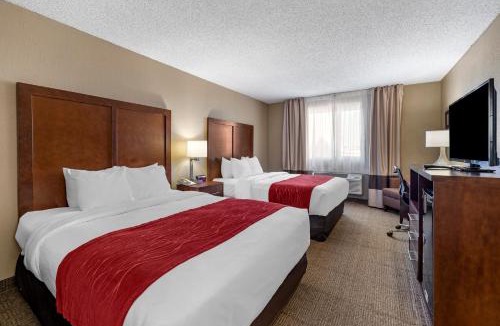 Hays Hotel | Comfort Inn & Suites Hays I-70