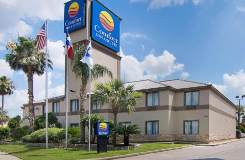 Barker Hotel | Comfort Inn & Suites Houston West-Katy