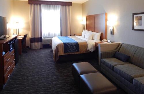 Las Cruces Hotel | Comfort Inn & Suites Las Cruces Mesilla