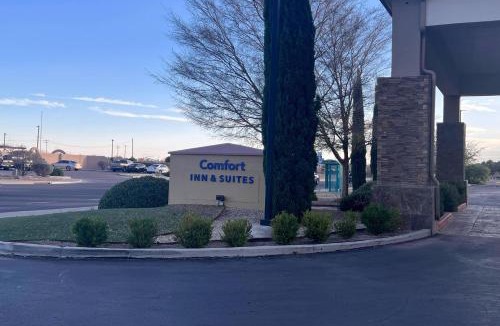 Las Cruces Hotel | Comfort Inn & Suites Las Cruces Mesilla