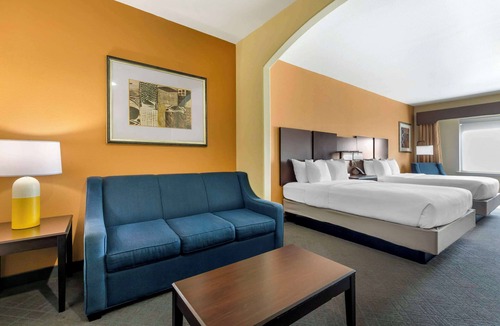 Mexia Hotel | Comfort Inn & Suites Mexia