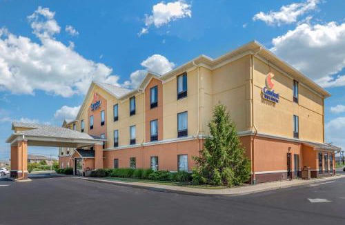 Muncie Hotel | Comfort Inn & Suites Muncie Near University