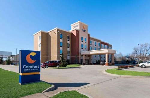 Newcastle Hotel | Comfort Inn & Suites Newcastle - Oklahoma City