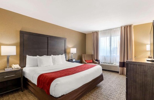 Ponca City Hotel | Comfort Inn & Suites Ponca City Near Marland Mansion