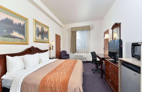 Riverton Hotel | Comfort Inn & Suites Riverton