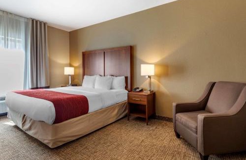 Russellville Hotel | Comfort Inn & Suites Russellville I-40
