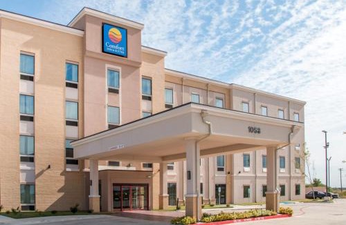 San Marcos Hotel | Comfort Inn & Suites San Marcos near Outlet Mall