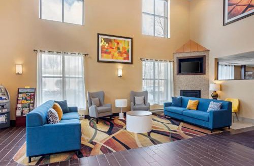 Sayre Hotel | Comfort Inn & Suites Sayre