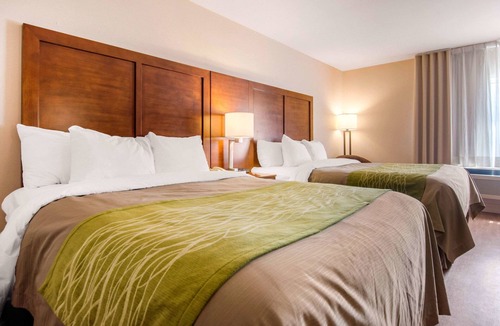 Shawinigan Hotel | Comfort Inn & Suites Shawinigan
