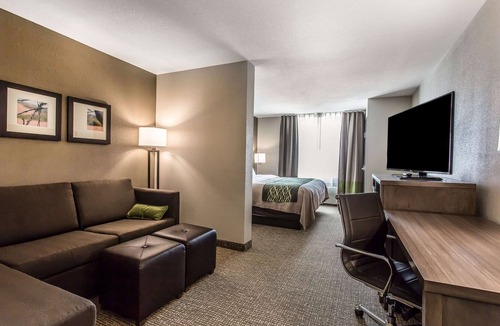 Ira Hotel | Comfort Inn & Suites Snyder