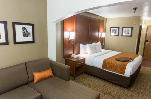 Springfield Hotel | Comfort Inn & Suites Springfield I-44
