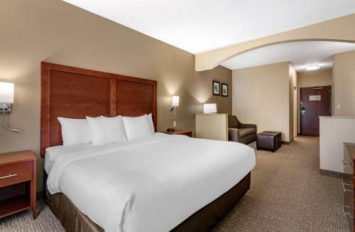 O'Fallon Hotel | Comfort Inn & Suites St Louis-O'Fallon