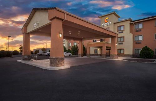 Safford Hotel | Comfort Inn & Suites Thatcher - Safford