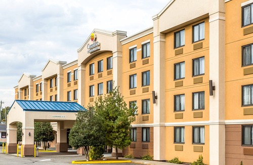 Meriden Hotel | Comfort Inn & Suites