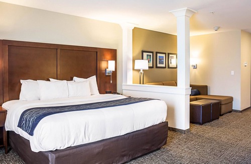 Niagara Falls Hotel | Comfort Inn & Suites Niagara Falls Blvd USA
