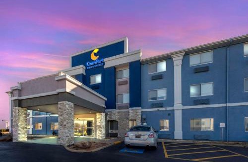 Oklahoma City Hotel | Comfort Inn & Suites Oklahoma City North - Quail Springs