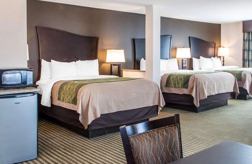Woodward Hotel | Comfort Inn & Suites Woodward