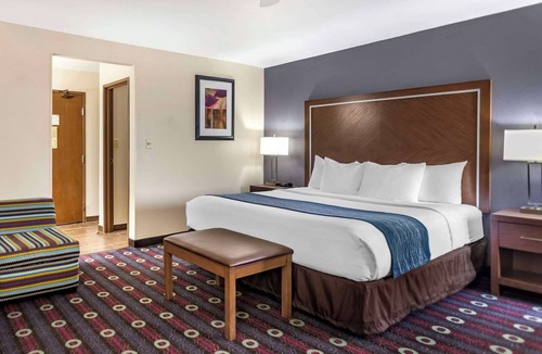 Tulsa Hotel | Comfort Inn Tulsa Midtown