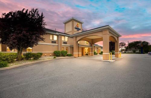 Van Wert Hotel | Comfort Inn Van Wert