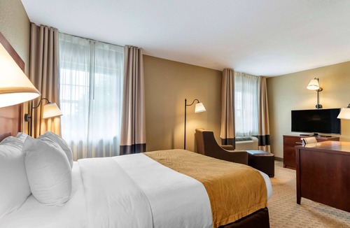 Warrensburg Hotel | Comfort Inn Warrensburg Station