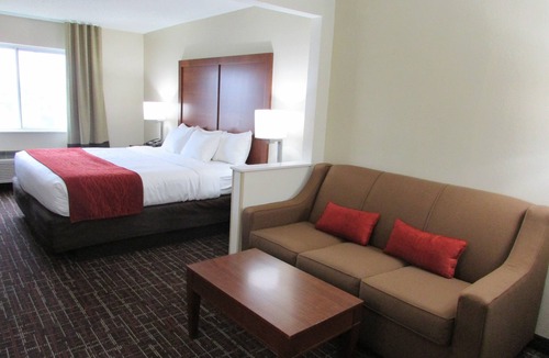 Wichita Falls Hotel | Comfort Inn Wichita Falls Near University