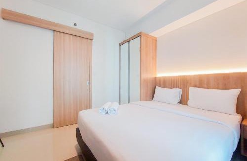 Pondok Aren Apartment | Comfort Living 1BR without Living Room at Bintaro Embarcadero Apartment By Travelio