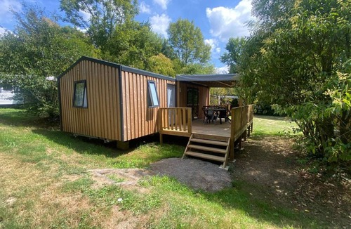 Commequiers House | Comfort Mobile Home with Terrace in Commequiers