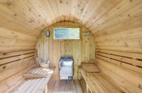 Notre-Dame-de-la-Merci Ski Chalet | Comfort & Nature with Sauna & Spa - Karibu