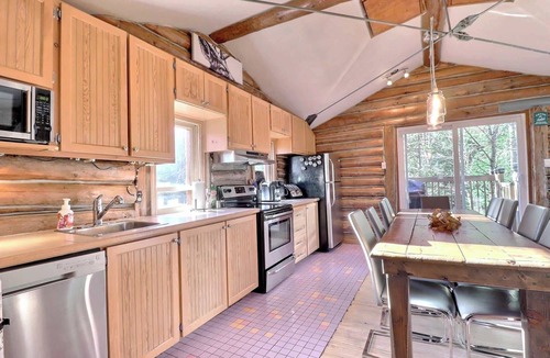 Saint-Raymond Ski Chalet | Comfort & Nature Escape | Chalet L'Ours Charmeur
