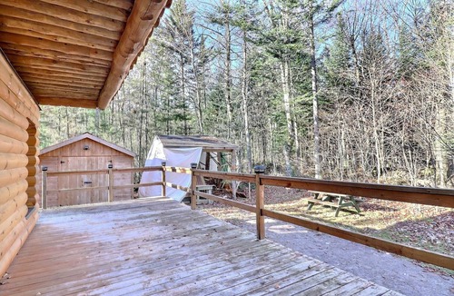 Saint-Raymond Ski Chalet | Comfort & Nature Escape | Chalet L'Ours Charmeur