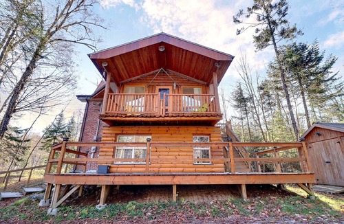Saint-Raymond Ski Chalet | Comfort & Nature Escape | Chalet L'Ours Charmeur
