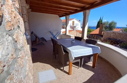 Sveta Nedjelja Apartment | Comfort One Bedroom Apartment with Terrace and Sea view