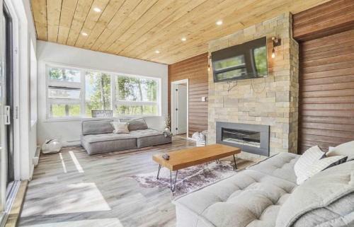 Saint Come Ski Chalet | Comfort & Relaxation with Spa - Le Clubhouse