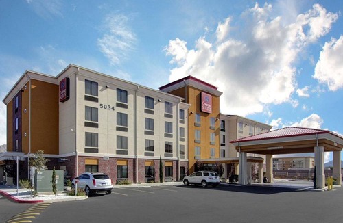 El Paso Hotel | Comfort Suites El Paso West