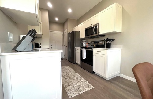 Cedar Falls House | Comfort & Space: 3 King Beds, Large Rooms, Attached Garage!