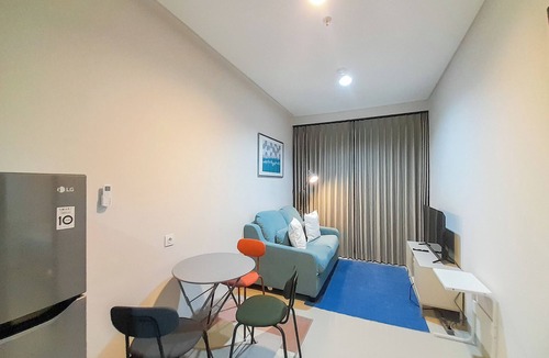 Mlati Apartment | Comfort Stay 1BR at Patraland Amarta Apartment