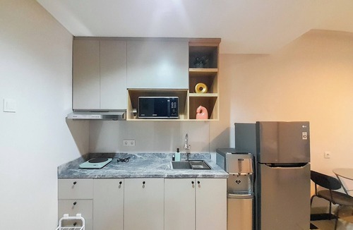 Mlati Apartment | Comfort Stay 1BR at Patraland Amarta Apartment