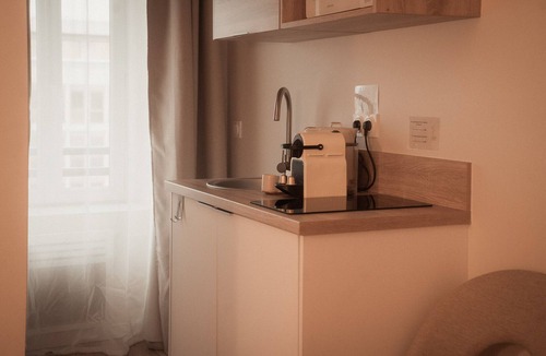 Rocabey - Alsace - Gare Apartment | Comfort Studio Double bed