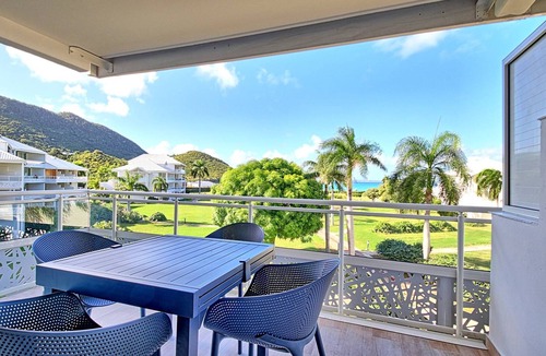 Anse Marcel Apartment | Comfort Studio in Anse Marcel - Air Conditioning and Parking