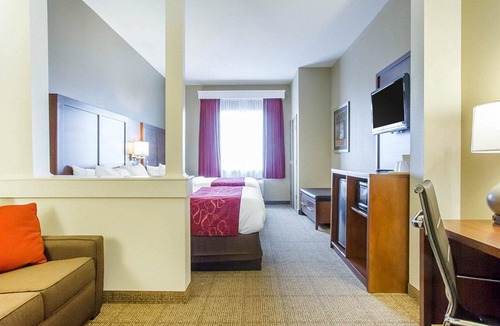 Abilene Hotel | Comfort Suites Abilene Central