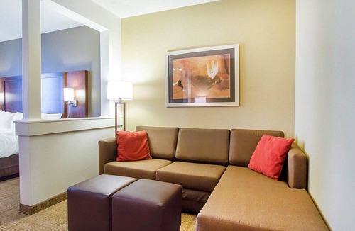 Abilene Hotel | Comfort Suites Abilene Central