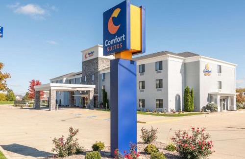 Bloomington Hotel | Comfort Suites Bloomington I-55 and I-74