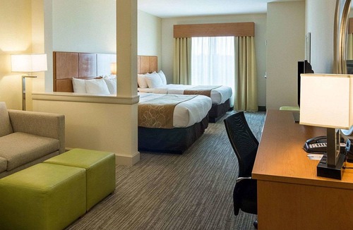 Bossier City Hotel | Comfort Suites Bossier City - Shreveport