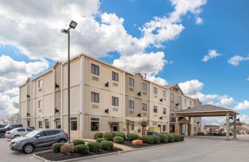 Brenham Hotel | Comfort Suites Brenham