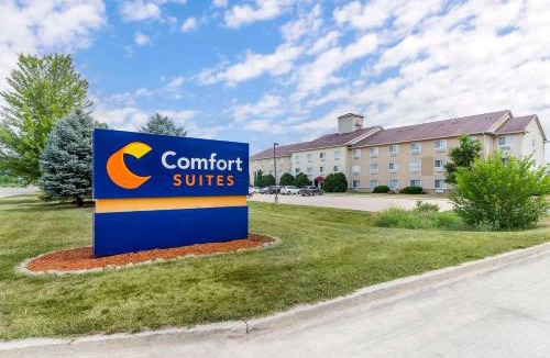 Cedar Falls Hotel | Comfort Suites Cedar Falls Industrial Park