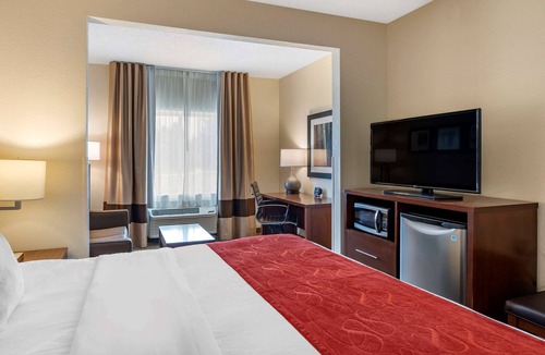 Columbus Hotel | Comfort Suites Columbus West - Hilliard