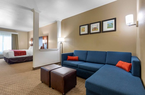 Copperas Cove Hotel | Comfort Suites Copperas Cove